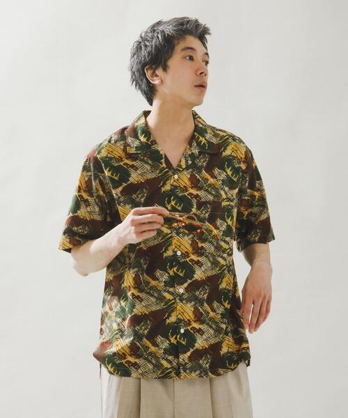LONGCHAMP OPEN COLLAR SHIRTS（シャツ/ブラウス）｜LONGCHAMP
