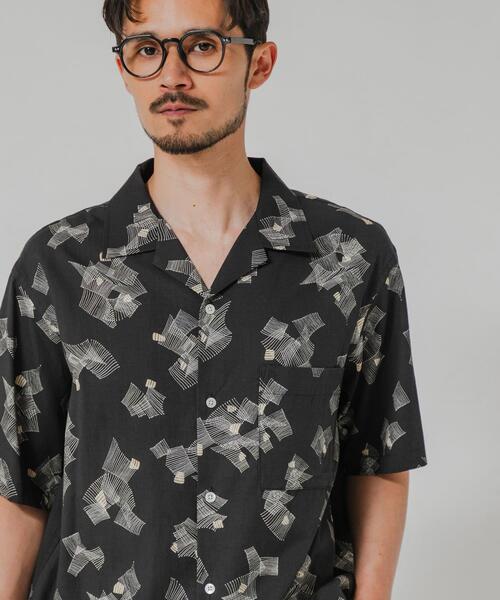 LONGCHAMP(ロンシャン)の「LONGCHAMP OPEN COLLAR SHIRTS(シャツ/ブラウス・メンズ・ブラック/ライトブルー/ブラウン/ブルー系その他・MEDIUM/LARGE)」の17枚目の写真