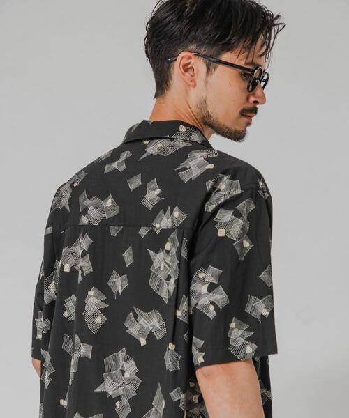 LONGCHAMP(ロンシャン)の「LONGCHAMP OPEN COLLAR SHIRTS(シャツ/ブラウス・メンズ・ブラック/ライトブルー/ブラウン/ブルー系その他・MEDIUM/LARGE)」の18枚目の写真