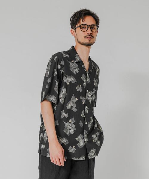 LONGCHAMP(ロンシャン)の「LONGCHAMP OPEN COLLAR SHIRTS(シャツ/ブラウス・メンズ・ブラック/ライトブルー/ブラウン/ブルー系その他・MEDIUM/LARGE)」の19枚目の写真