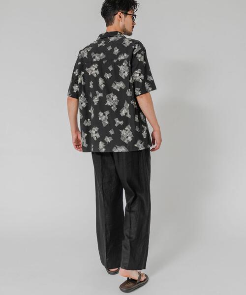 LONGCHAMP(ロンシャン)の「LONGCHAMP OPEN COLLAR SHIRTS(シャツ/ブラウス・メンズ・ブラック/ライトブルー/ブラウン/ブルー系その他・MEDIUM/LARGE)」の20枚目の写真