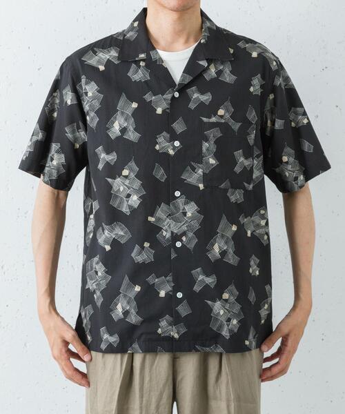 LONGCHAMP(ロンシャン)の「LONGCHAMP OPEN COLLAR SHIRTS(シャツ/ブラウス・メンズ・ブラック/ライトブルー/ブラウン/ブルー系その他・MEDIUM/LARGE)」の22枚目の写真
