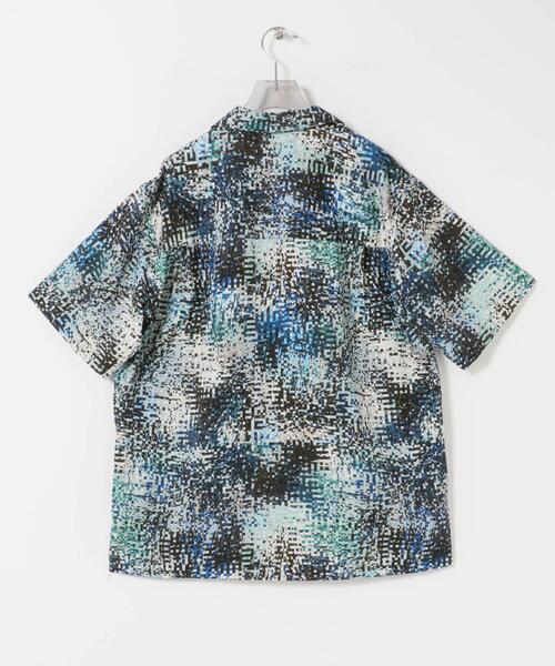 LONGCHAMP(ロンシャン)の「LONGCHAMP OPEN COLLAR SHIRTS(シャツ/ブラウス・メンズ・ブラック/ライトブルー/ブラウン/ブルー系その他・MEDIUM/LARGE)」の6枚目の写真