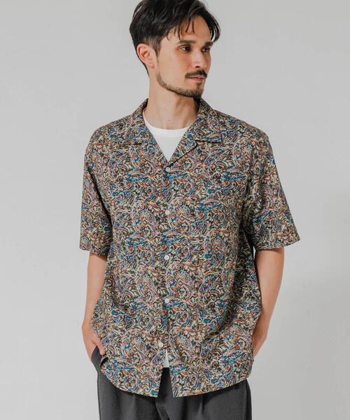 LONGCHAMP(ロンシャン)の「LONGCHAMP OPEN COLLAR SHIRTS(シャツ/ブラウス・メンズ・ブラック/ライトブルー/ブラウン/ブルー系その他・MEDIUM/LARGE)」の10枚目の写真
