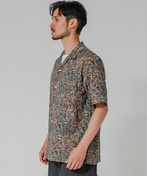 LONGCHAMP(ロンシャン)の「LONGCHAMP OPEN COLLAR SHIRTS(シャツ/ブラウス・メンズ・ブラック/ライトブルー/ブラウン/ブルー系その他・MEDIUM/LARGE)」の11枚目の写真