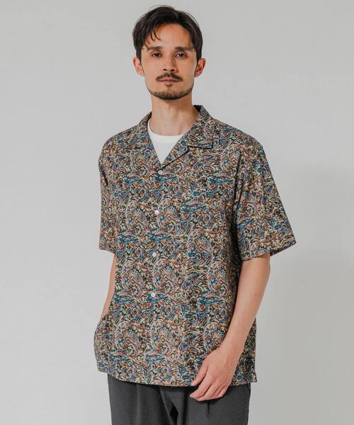 LONGCHAMP(ロンシャン)の「LONGCHAMP OPEN COLLAR SHIRTS(シャツ/ブラウス・メンズ・ブラック/ライトブルー/ブラウン/ブルー系その他・MEDIUM/LARGE)」の12枚目の写真
