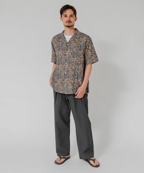 LONGCHAMP(ロンシャン)の「LONGCHAMP OPEN COLLAR SHIRTS(シャツ/ブラウス・メンズ・ブラック/ライトブルー/ブラウン/ブルー系その他・MEDIUM/LARGE)」の13枚目の写真