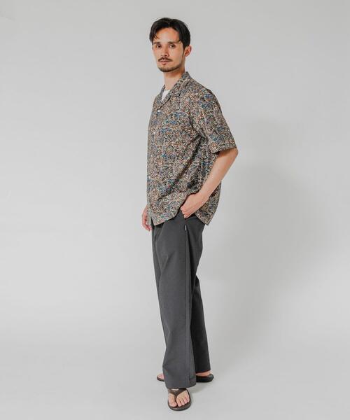 LONGCHAMP(ロンシャン)の「LONGCHAMP OPEN COLLAR SHIRTS(シャツ/ブラウス・メンズ・ブラック/ライトブルー/ブラウン/ブルー系その他・MEDIUM/LARGE)」の14枚目の写真