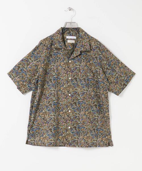 LONGCHAMP(ロンシャン)の「LONGCHAMP OPEN COLLAR SHIRTS(シャツ/ブラウス・メンズ・ブラック/ライトブルー/ブラウン/ブルー系その他・MEDIUM/LARGE)」の15枚目の写真