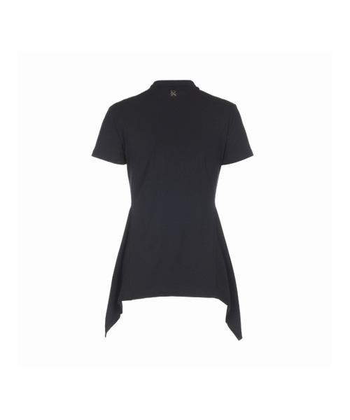 BERMUDAGRASS(バミューダグラス)の「テンセルドレープロングトップ-BLACK(Tシャツ/カットソー・レディース・その他・SMALL/MEDIUM)」の3枚目の写真
