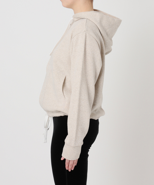 EDIT. FOR LULU(エディットフォールル)の「ムーンダストライトフーディ(Tシャツ/カットソー・レディース・チャコールグレー/ベージュ・FREE)」の22枚目の写真