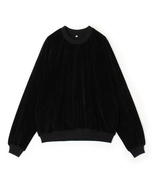 セール】BASERANGE RIM RAGLAN SWEATSHIR スウェットシャツ