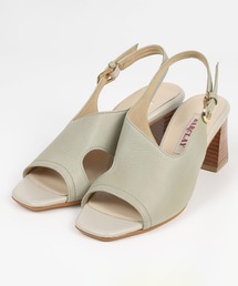 BARCLAY(バークレー)6cmヒールバックバンドサンダル