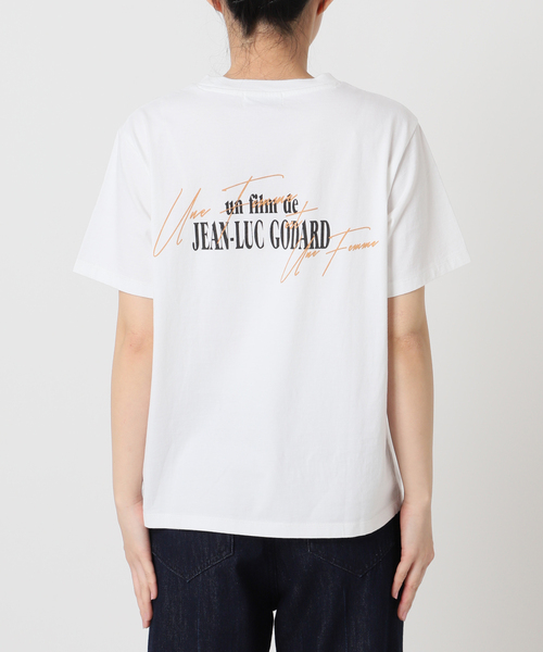 U by SPICK&SPAN（ユーバイスピックアンドスパン）の「TRICOMER/トリコメル UNE FEMME EST FEMME-1 TEE（Tシャツ/カットソー・レディース・ホワイト・FREE）」の17枚目の写真
