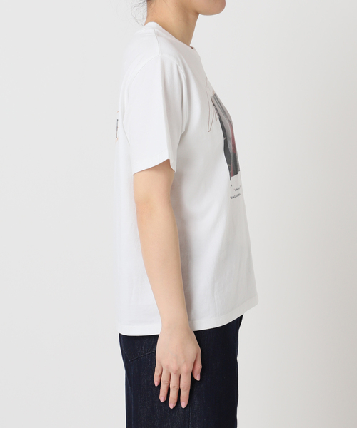 U by SPICK&SPAN（ユーバイスピックアンドスパン）の「TRICOMER/トリコメル UNE FEMME EST FEMME-1 TEE（Tシャツ/カットソー・レディース・ホワイト・FREE）」の18枚目の写真