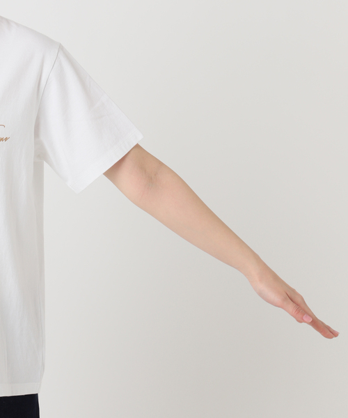 U by SPICK&SPAN（ユーバイスピックアンドスパン）の「TRICOMER/トリコメル UNE FEMME EST FEMME-1 TEE（Tシャツ/カットソー・レディース・ホワイト・FREE）」の19枚目の写真
