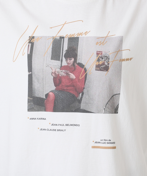 U by SPICK&SPAN（ユーバイスピックアンドスパン）の「TRICOMER/トリコメル UNE FEMME EST FEMME-1 TEE（Tシャツ/カットソー・レディース・ホワイト・FREE）」の21枚目の写真