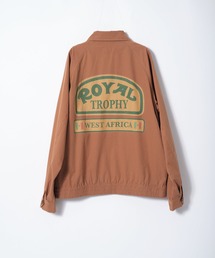 Work of Art Kendai（ワークオブアートケンダイ）の「【 Work of Art Kendai / ワークオブアート ケンダイ 】ROYAL ZIP BLOUSON（ブルゾン）」