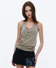 Midnight Move | double top (khaki)(Tシャツ/カットソー)