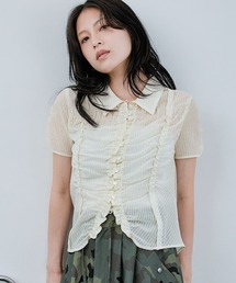 シアージャガードシャーリングシャツSS/859249