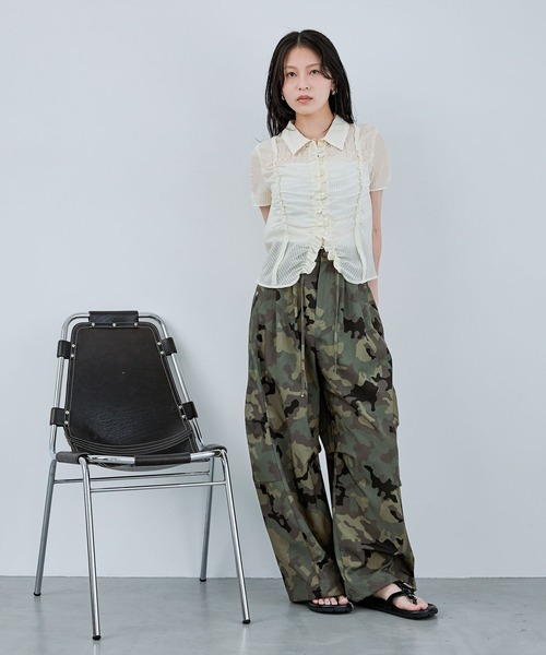 セール】シアージャガードシャーリングシャツSS/859249（シャツ