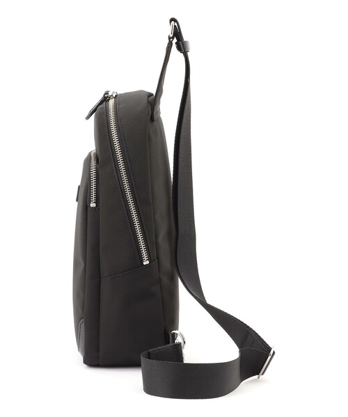 MACKINTOSH PHILOSOPHY(マッキントッシュ フィロソフィー)の「【WEB&一部店舗限定】バルヴェニー ボディバック(ボディバッグ/ウエストポーチ・メンズ・ダークネイビー/ブラック・FREE)」の3枚目の写真