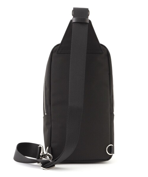 MACKINTOSH PHILOSOPHY(マッキントッシュ フィロソフィー)の「【WEB&一部店舗限定】バルヴェニー ボディバック(ボディバッグ/ウエストポーチ・メンズ・ダークネイビー/ブラック・FREE)」の4枚目の写真