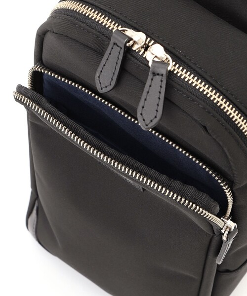 MACKINTOSH PHILOSOPHY(マッキントッシュ フィロソフィー)の「【WEB&一部店舗限定】バルヴェニー ボディバック(ボディバッグ/ウエストポーチ・メンズ・ダークネイビー/ブラック・FREE)」の6枚目の写真