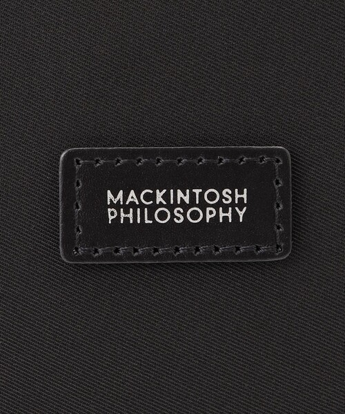 MACKINTOSH PHILOSOPHY(マッキントッシュ フィロソフィー)の「【WEB&一部店舗限定】バルヴェニー ボディバック(ボディバッグ/ウエストポーチ・メンズ・ダークネイビー/ブラック・FREE)」の9枚目の写真