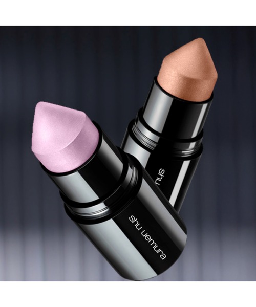 shu uemura（シュウウエムラ）の「スカルプト クレヨン（チーク・レディース・ローズ フラッシュ/ベージュ スカルプト/オレンジ ライト/シェーディング コーラル/ラベンダー グロー/トーニング ブルー/コントゥア グレイ・FREE）」の9枚目の写真
