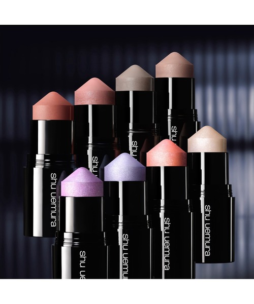 shu uemura（シュウウエムラ）の「スカルプト クレヨン（チーク・レディース・ローズ フラッシュ/ベージュ スカルプト/オレンジ ライト/シェーディング コーラル/ラベンダー グロー/トーニング ブルー/コントゥア グレイ・FREE）」の10枚目の写真