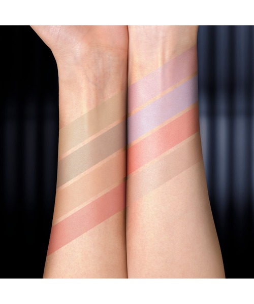 shu uemura（シュウウエムラ）の「スカルプト クレヨン（チーク・レディース・ローズ フラッシュ/ベージュ スカルプト/オレンジ ライト/シェーディング コーラル/ラベンダー グロー/トーニング ブルー/コントゥア グレイ・FREE）」の11枚目の写真