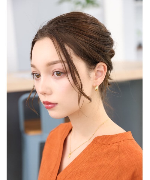 Edit Sheen(エディットシーン)の「スターポイントフープピアス(ピアス(両耳用)・レディース・ゴールド/シルバー・FREE)」の7枚目の写真