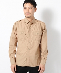 GLOBAL WORK | ミリタリーシャツ長袖/710855(シャツ/ブラウス)