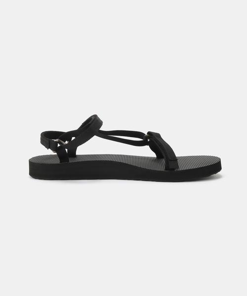 FRAMeWORK（フレームワーク）の「Teva/テバ W ORIGINAL UNIVERSAL SLIM（サンダル・レディース・ブラック/ベージュ・25cm/24cm/23cm）」の12枚目の写真
