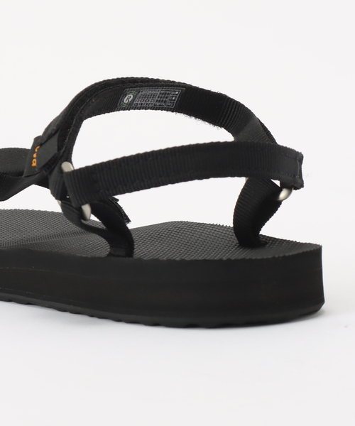 FRAMeWORK（フレームワーク）の「Teva/テバ W ORIGINAL UNIVERSAL SLIM（サンダル・レディース・ブラック/ベージュ・25cm/24cm/23cm）」の11枚目の写真