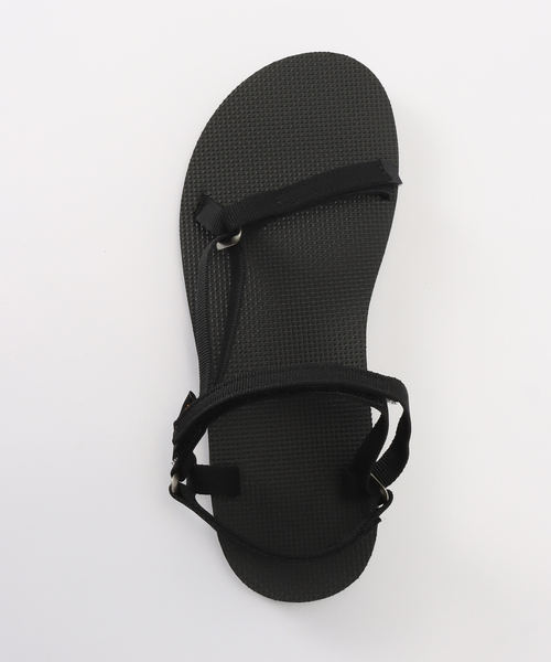 FRAMeWORK（フレームワーク）の「Teva/テバ W ORIGINAL UNIVERSAL SLIM（サンダル・レディース・ブラック/ベージュ・25cm/24cm/23cm）」の10枚目の写真