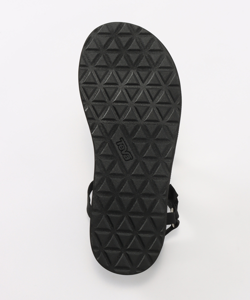 FRAMeWORK（フレームワーク）の「Teva/テバ W ORIGINAL UNIVERSAL SLIM（サンダル・レディース・ブラック/ベージュ・25cm/24cm/23cm）」の9枚目の写真