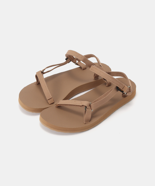 FRAMeWORK（フレームワーク）の「Teva/テバ W ORIGINAL UNIVERSAL SLIM（サンダル・レディース・ブラック/ベージュ・25cm/24cm/23cm）」の6枚目の写真