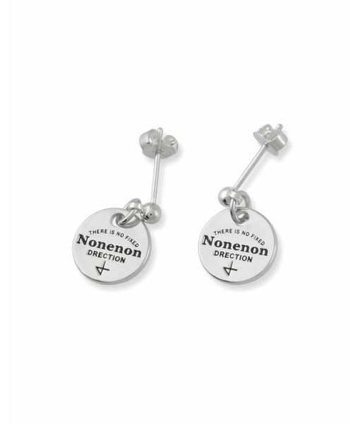 NONENON(ノンノン)の「NEW LOGO EAR(ピアス(両耳用)・レディース・その他・FREE)」の2枚目の写真