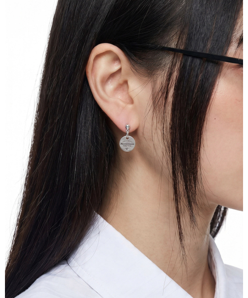 NONENON(ノンノン)の「NEW LOGO EAR(ピアス(両耳用)・レディース・その他・FREE)」の4枚目の写真