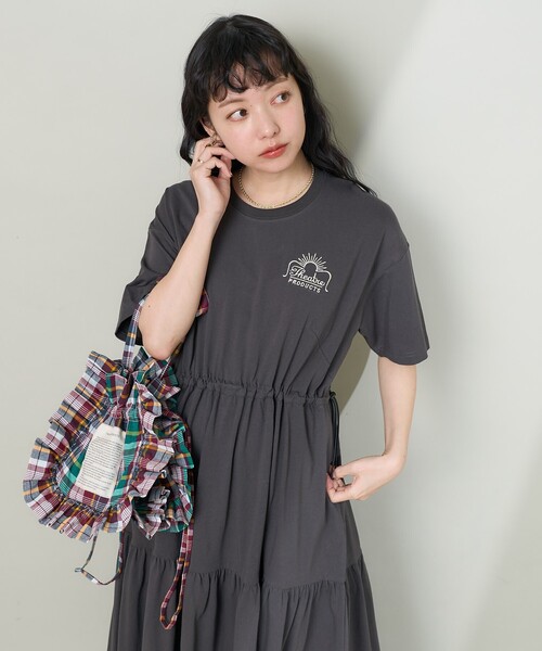 未使用☆フィッシュレースワンピース☆シアタープロダクツ ブランド古着】THEATRE PRODUCTS｜シアタープロダクツのワンピース