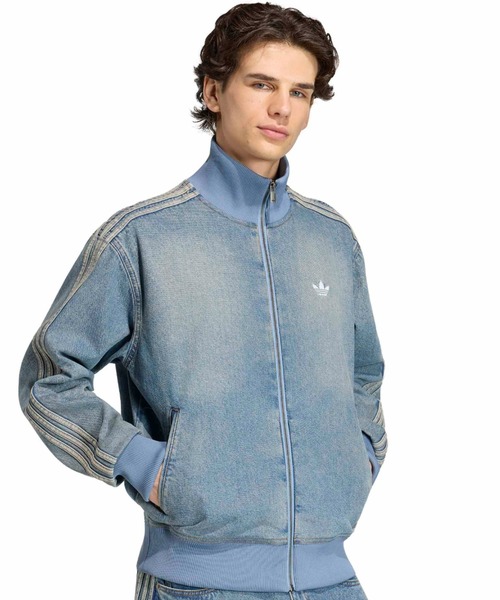 adidas FIREBIRD ADICOLOR DENIM TRACK TOP / アディダス ファイヤー