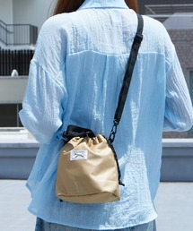 PENNEYS | PENNEYS/ペニーズ DRAWSTRING POUCH ロゴワッペン 巾着仕様 ショルダーバッグ 2026年 夏 夏服(ショルダーバッグ)