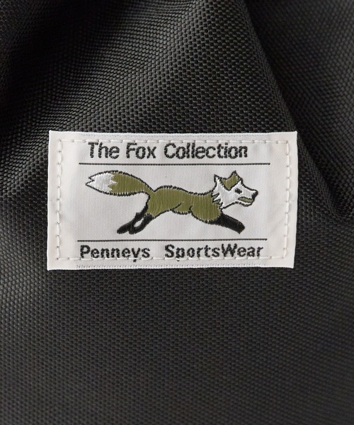 PENNEYS（ぺニーズ）の「PENNEYS/ペニーズ DRAWSTRING POUCH ロゴワッペン 巾着仕様 ショルダーバッグ 2026年 夏 夏服（ショルダーバッグ・メンズ・ブラック/ベージュ/オリーブ/ネイビー・FREE）」の13枚目の写真