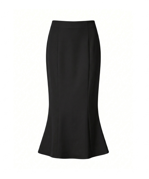 REORG(リオルグ)の「GIR BELL FLARED MAXI SKIRT BLACK(スカート・レディース・その他・SMALL/MEDIUM/LARGE)」の3枚目の写真