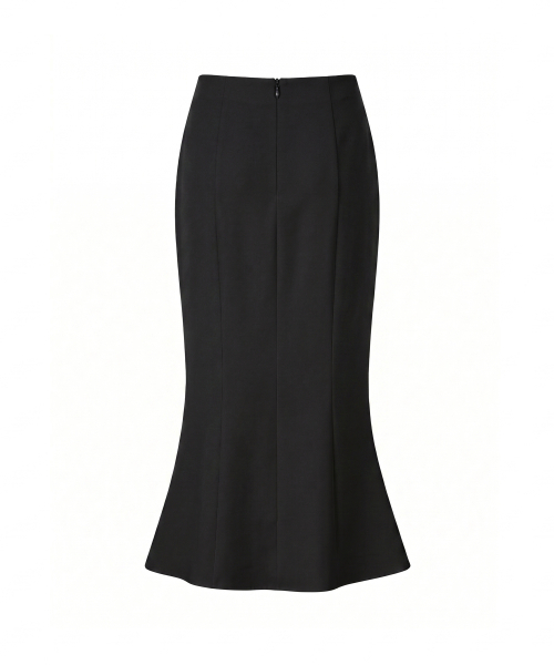 REORG(リオルグ)の「GIR BELL FLARED MAXI SKIRT BLACK(スカート・レディース・その他・SMALL/MEDIUM/LARGE)」の2枚目の写真