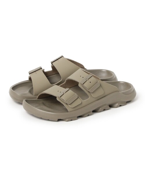 BEAMS(ビームス)の「BIRKENSTOCK / Mogami Terra Stealth 2-Strap KHAKI(サンダル・メンズ・ブラウン・39)」の1枚目の写真