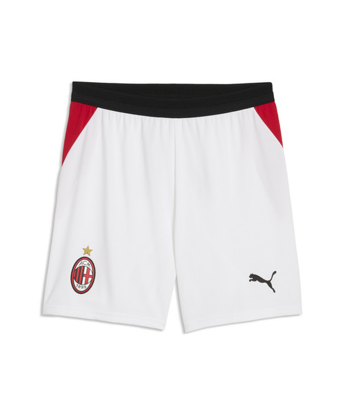 PUMA(プーマ)の「PUMA プーマ メンズ 2026-27 ACミラン レプリカ ショーツ(その他パンツ・メンズ・ホワイト×レッド・LARGE/MEDIUM/X-LARGE/SMALL)」の4枚目の写真