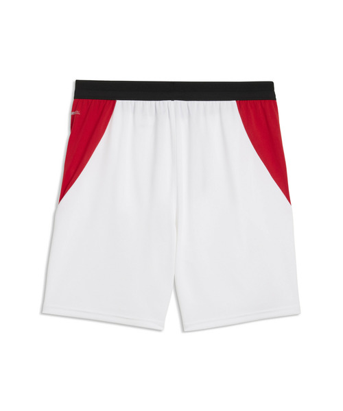 PUMA(プーマ)の「PUMA プーマ メンズ 2026-27 ACミラン レプリカ ショーツ(その他パンツ・メンズ・ホワイト×レッド・LARGE/MEDIUM/X-LARGE/SMALL)」の5枚目の写真